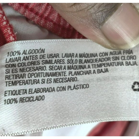 Cat & Jack Kids 2T Drawstring Waist Red Shorts Spring '20 Pockets - Picture 9 of 10